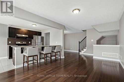 Virtually staged - 127 Grenadine Street, Ottawa, ON - Indoor Photo Showing Kitchen