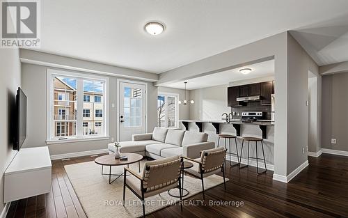 Virtually staged - 127 Grenadine Street, Ottawa, ON - Indoor Photo Showing Living Room