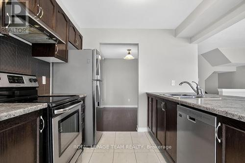 127 Grenadine Street, Ottawa, ON - Indoor Photo Showing Kitchen With Double Sink