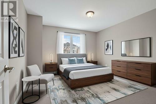 Virtually staged - 127 Grenadine Street, Ottawa, ON - Indoor Photo Showing Bedroom