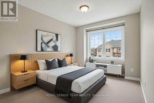 127 Grenadine Street, Ottawa, ON - Indoor Photo Showing Bedroom