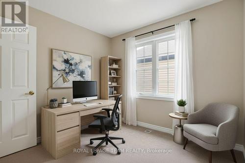 127 Grenadine Street, Ottawa, ON - Indoor Photo Showing Office