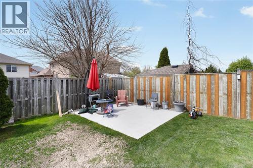 4205 Barton Crescent, Windsor, ON - Outdoor