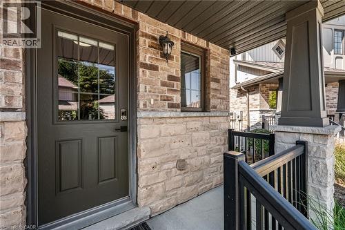 635 Saginaw Parkway Unit# 47, Cambridge, ON - Outdoor With Exterior