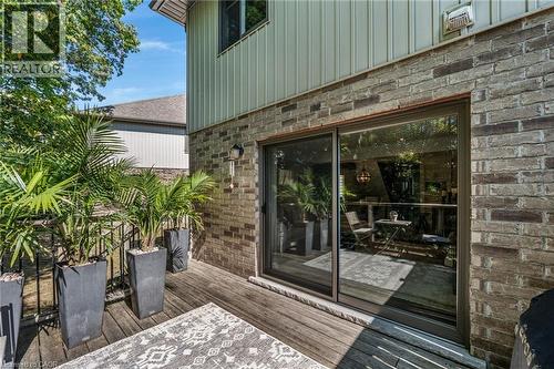635 Saginaw Parkway Unit# 47, Cambridge, ON - Outdoor With Deck Patio Veranda With Exterior