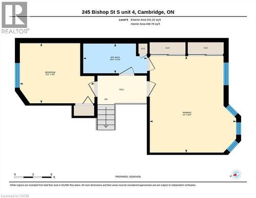 245 Bishop Street S Unit# 4, Cambridge, ON - Outdoor With Body Of Water With View