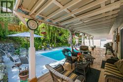 Covered Patio - 