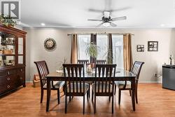 23ft Long Dining Room - 