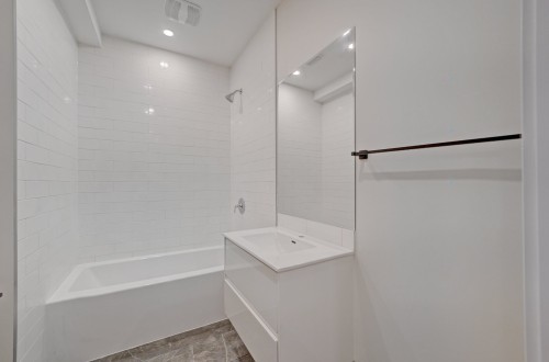 Salle de bains - 1A-4330 Rue Sherbrooke O., Westmount, QC - Indoor Photo Showing Bathroom