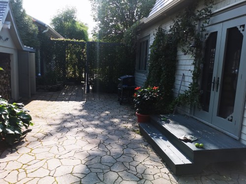 Cour - 9 Av. Chassé, Kamouraska, QC - Outdoor