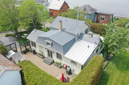Photo aérienne - 9 Av. Chassé, Kamouraska, QC - Outdoor With Exterior