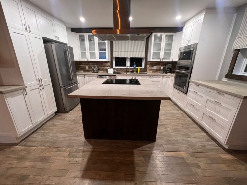 Kitchen - 5741 Ch. Du Lac-Pilon, Sainte-Adèle, QC - Indoor Photo Showing Kitchen
