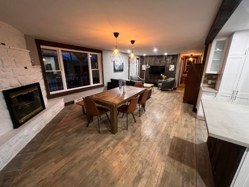 Interior - 5741 Ch. Du Lac-Pilon, Sainte-Adèle, QC - Indoor With Fireplace