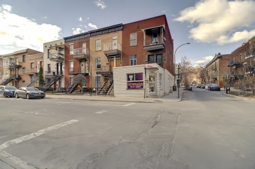 Façade - 64 Rue Marie-Anne O., Montréal (Le Plateau-Mont-Royal), QC - Outdoor With Facade