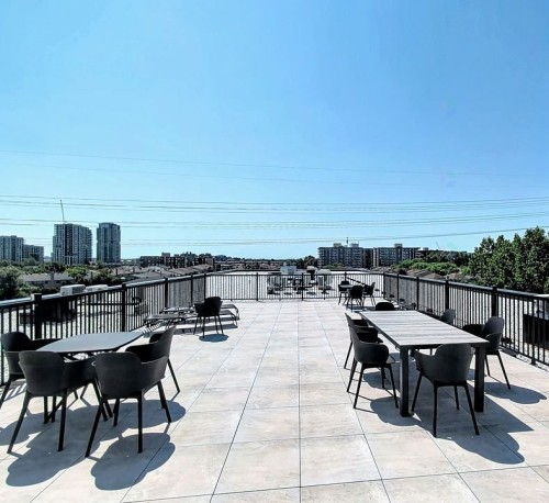 Patio - 402-10130 Rue Lauraine-Vaillancourt, Montréal (Ahuntsic-Cartierville), QC - Outdoor