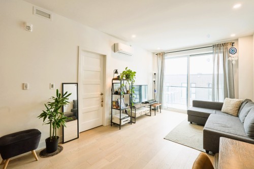 Living Room - 402-10130 Rue Lauraine-Vaillancourt, Montréal (Ahuntsic-Cartierville), QC - Indoor Photo Showing Living Room