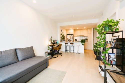 Living Room - 402-10130 Rue Lauraine-Vaillancourt, Montréal (Ahuntsic-Cartierville), QC - Indoor Photo Showing Living Room