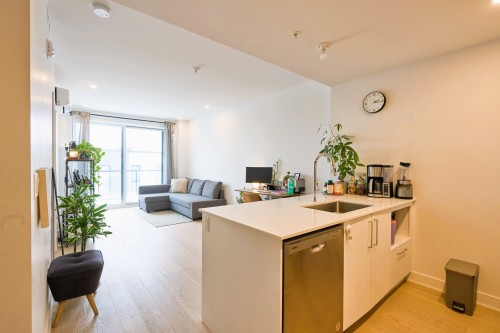 Kitchen - 402-10130 Rue Lauraine-Vaillancourt, Montréal (Ahuntsic-Cartierville), QC - Indoor Photo Showing Kitchen