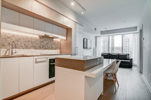 Kitchen - 3508-1188 Rue St-Antoine O., Montréal (Ville-Marie), QC - Indoor