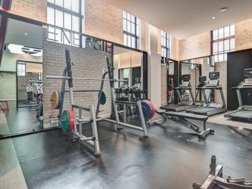 Other - 3508-1188 Rue St-Antoine O., Montréal (Ville-Marie), QC - Indoor Photo Showing Gym Room