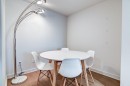 Den - 3508-1188 Rue St-Antoine O., Montréal (Ville-Marie), QC  - Indoor Photo Showing Dining Room 