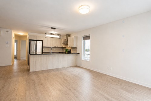 Salon - 4-6100 Rue De Champagnier, Brossard, QC - Indoor Photo Showing Kitchen