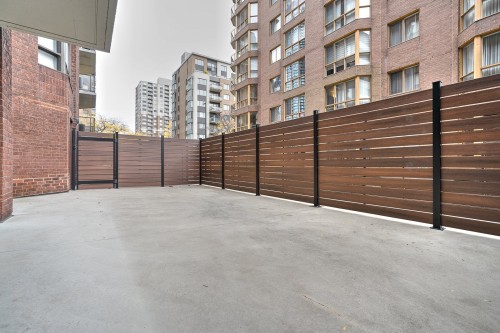 Balcony - 104-1360 Rue St-Jacques, Montréal (Ville-Marie), QC - Outdoor