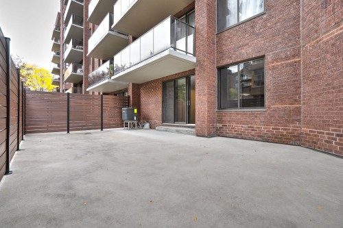 Balcony - 104-1360 Rue St-Jacques, Montréal (Ville-Marie), QC - Outdoor With Exterior