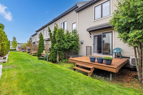 Cour - 167 Rue De Cherbourg, Candiac, QC - Outdoor With Deck Patio Veranda With Exterior