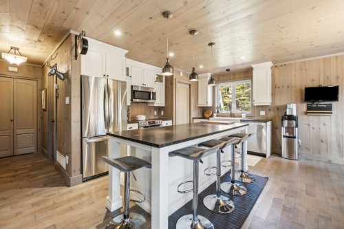Kitchen - 12 Imp. Du Chardonnet, Lac-Supérieur, QC - Indoor Photo Showing Kitchen With Upgraded Kitchen