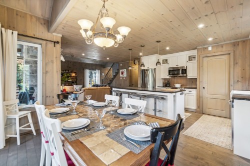 Dining Room - 12 Imp. Du Chardonnet, Lac-Supérieur, QC - Indoor Photo Showing Dining Room