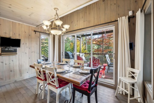 Dining Room - 12 Imp. Du Chardonnet, Lac-Supérieur, QC - Indoor Photo Showing Dining Room