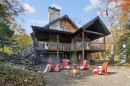 Back of Structure - 12 Imp. Du Chardonnet, Lac-Supérieur, QC  - Outdoor 
