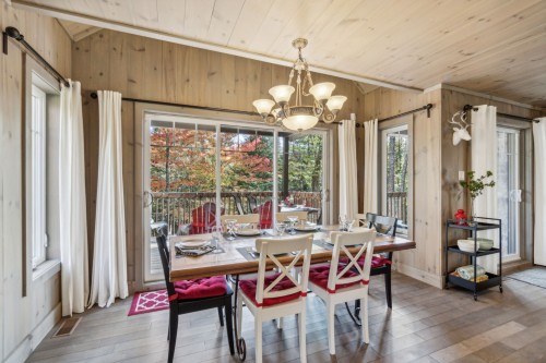 Dining Room - 12 Imp. Du Chardonnet, Lac-Supérieur, QC - Indoor Photo Showing Dining Room