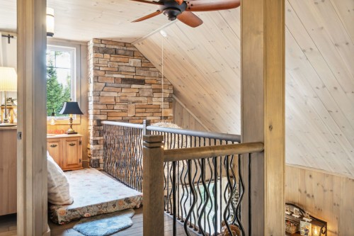Mezzanine - 12 Imp. Du Chardonnet, Lac-Supérieur, QC - Indoor Photo Showing Other Room