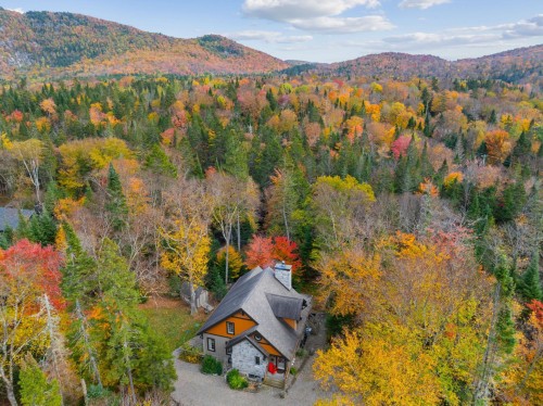 Aerial View - 12 Imp. Du Chardonnet, Lac-Supérieur, QC - Outdoor With View