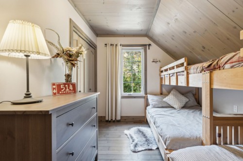 Bedroom - 12 Imp. Du Chardonnet, Lac-Supérieur, QC - Indoor Photo Showing Bedroom
