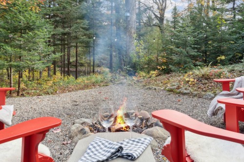Courtyard - 12 Imp. Du Chardonnet, Lac-Supérieur, QC - Outdoor