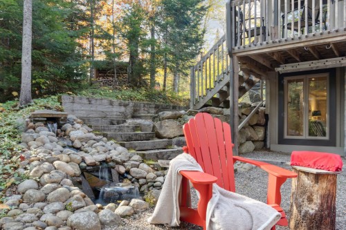 Courtyard - 12 Imp. Du Chardonnet, Lac-Supérieur, QC - Outdoor