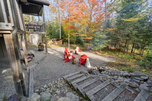 Courtyard - 12 Imp. Du Chardonnet, Lac-Supérieur, QC - Outdoor