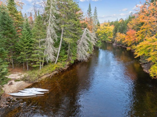 Aerial View - 12 Imp. Du Chardonnet, Lac-Supérieur, QC - Outdoor With Body Of Water With View