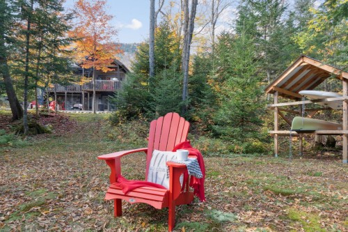 Courtyard - 12 Imp. Du Chardonnet, Lac-Supérieur, QC - Outdoor