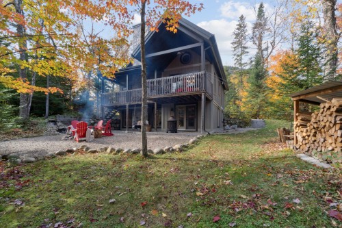 Courtyard - 12 Imp. Du Chardonnet, Lac-Supérieur, QC - Outdoor
