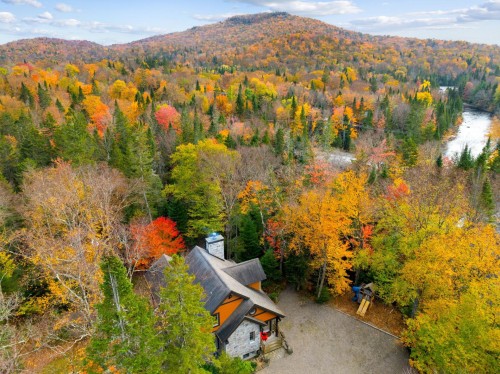 Aerial View - 12 Imp. Du Chardonnet, Lac-Supérieur, QC - Outdoor With View