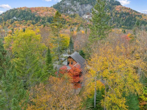 Aerial View - 12 Imp. Du Chardonnet, Lac-Supérieur, QC - Outdoor With View