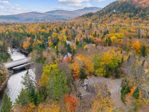 Aerial View - 12 Imp. Du Chardonnet, Lac-Supérieur, QC - Outdoor With View