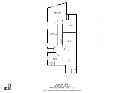 Plan (croquis) - 2-287 Rue Labelle, Saint-Jérôme, QC - Other