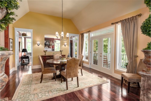 Coin-repas - 244 Rue Main, Hudson, QC - Indoor Photo Showing Dining Room