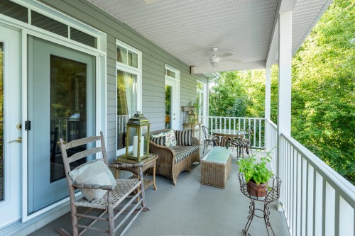 Balcon - 244 Rue Main, Hudson, QC - Outdoor With Balcony With Deck Patio Veranda With Exterior