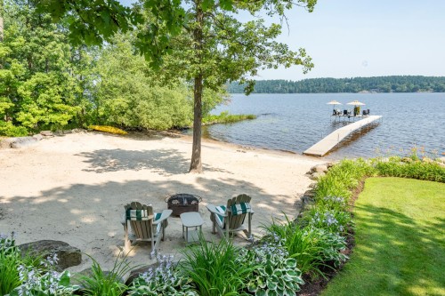 Bord de l'eau - 244 Rue Main, Hudson, QC - Outdoor With Body Of Water With View